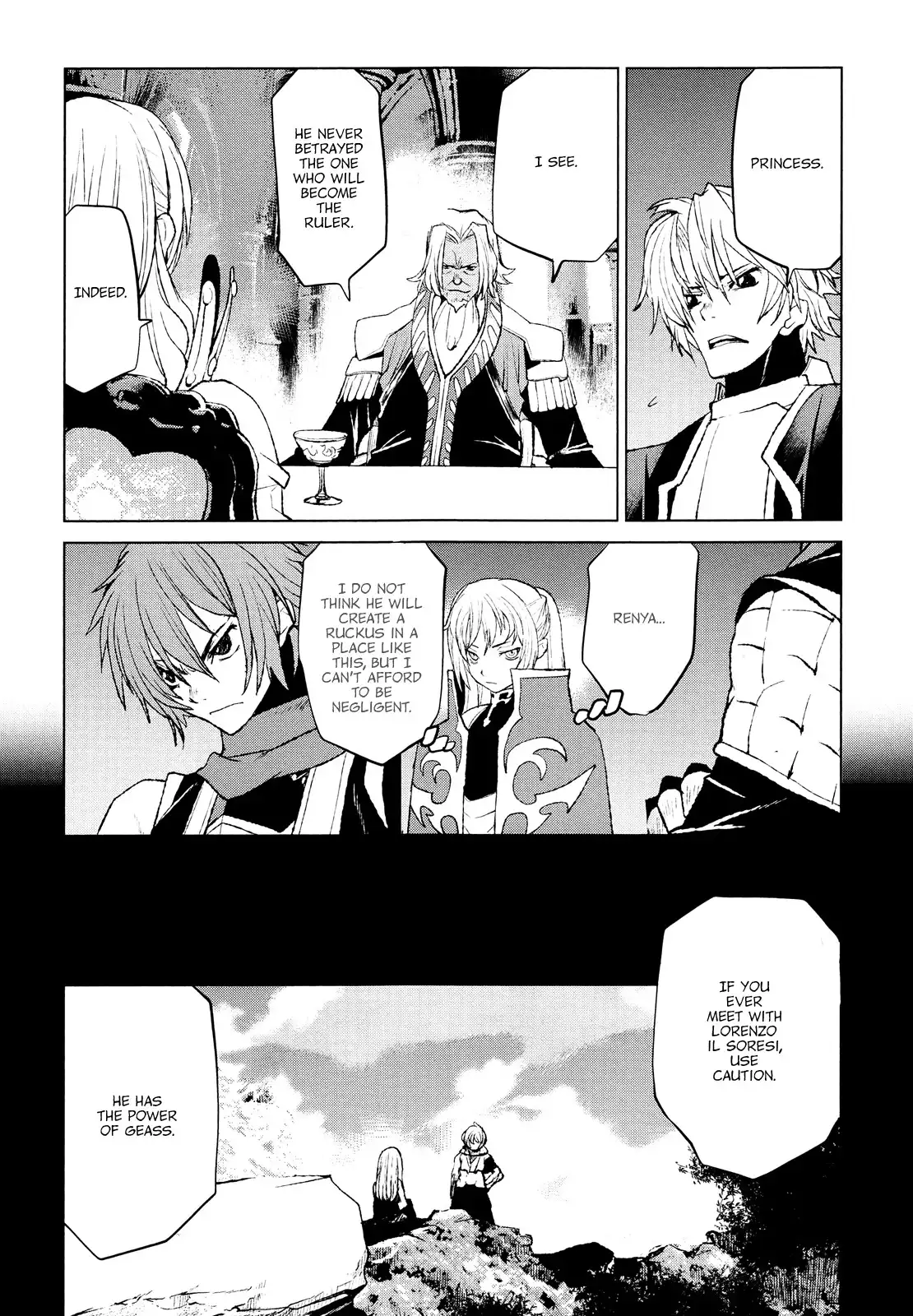 Code Geass: Shikkoku no Renya Chapter 34 18